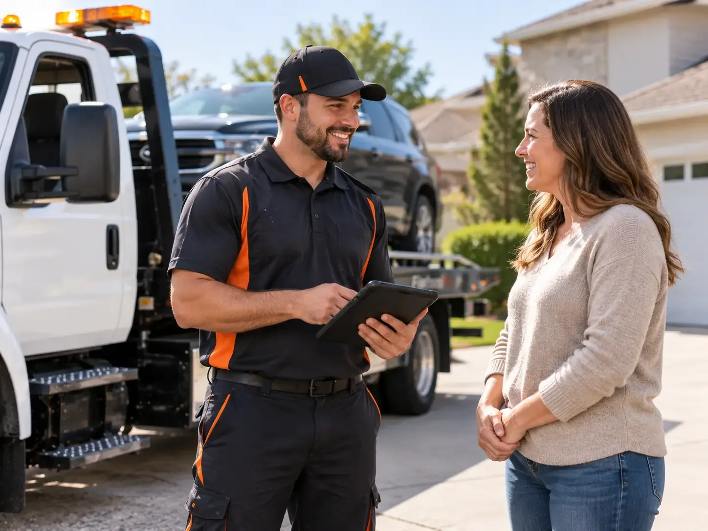 Flatbed Towing Redway, CA FAQs